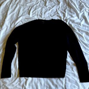 Women’s Black Sweater - Large - never worn halogen.
